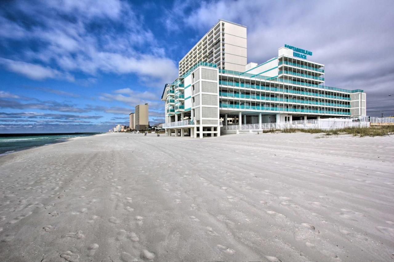 Panama City Beach Studio With Pool And Beach Access Exterior photo